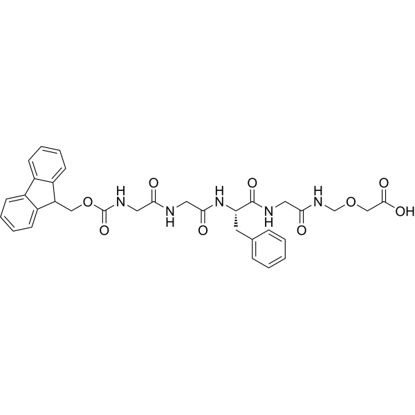 Fmoc-Gly-Gly-Phe-Gly-NH-CH2-O-CH2COOH 2264011-98-3